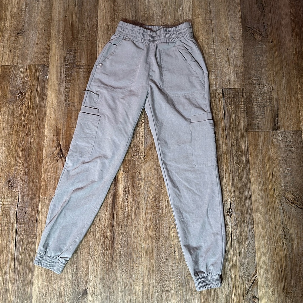 XXS-P Figs Grey Joggers